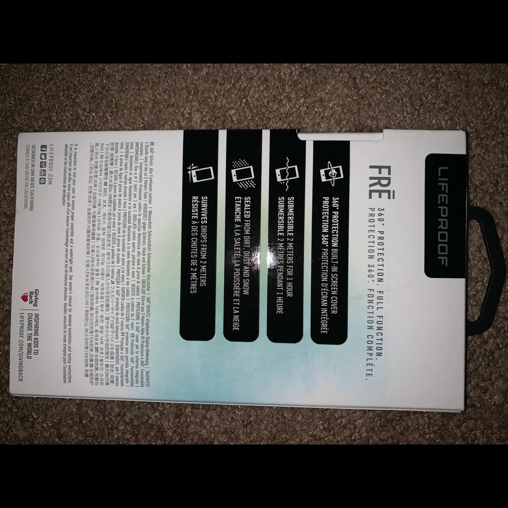 Life proof case - Picture 5 of 5
